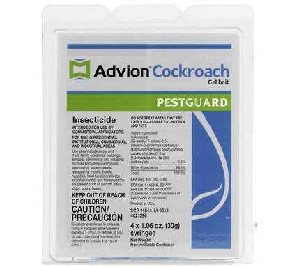 Ultimate Cockroach Killer Gel: Fast-Acting, Long-Lasting Roach Bait for Home & Kitchen (3-Pack)