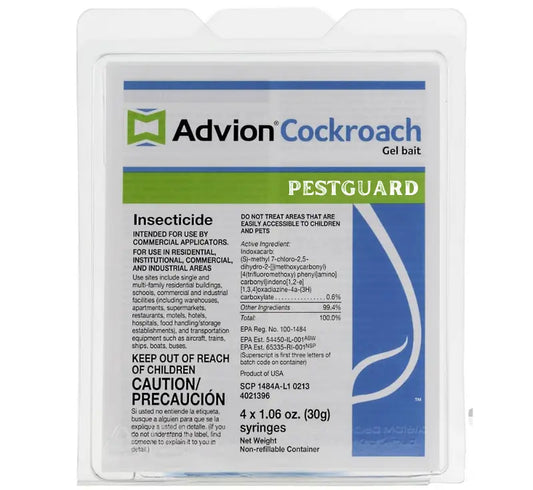 Ultimate Cockroach Killer Gel: Fast-Acting, Long-Lasting Roach Bait for Home & Kitchen (3-Pack)