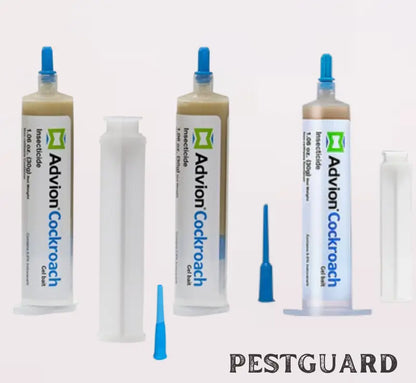 Ultimate Cockroach Killer Gel: Fast-Acting, Long-Lasting Roach Bait for Home & Kitchen (3-Pack)
